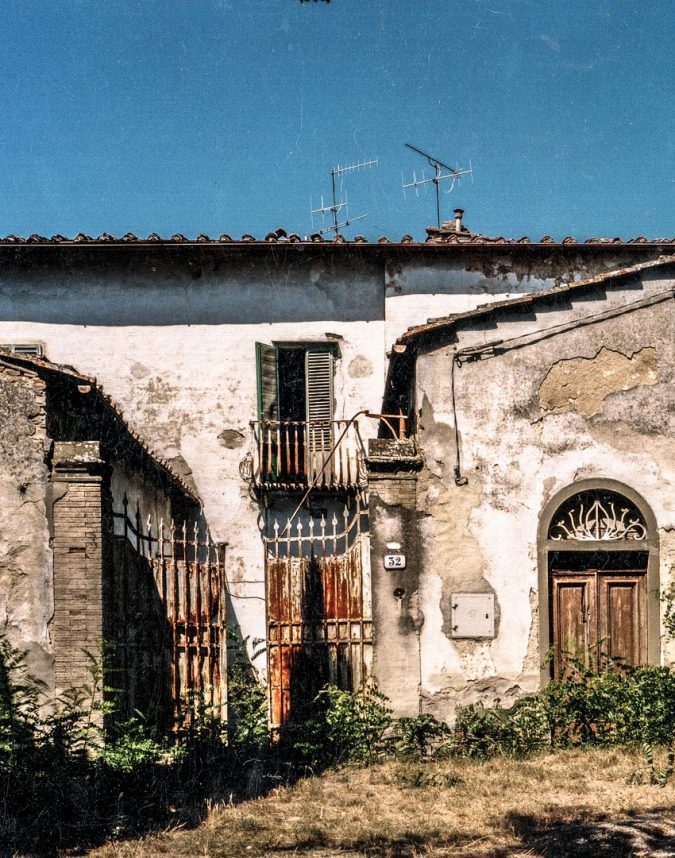 The Villa and its transformation