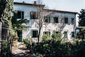The Villa and its transformation, Villa Bordoni history