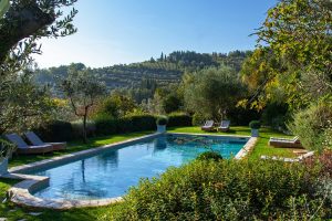 Villa Bordoni in summer, Greve in Chianti