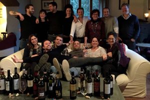 The team at Villa Bordoni boutique hotel